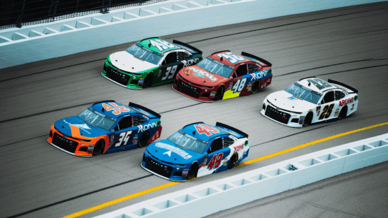 officiel 2025 nascar xfinity series championship 4 grid afsløret