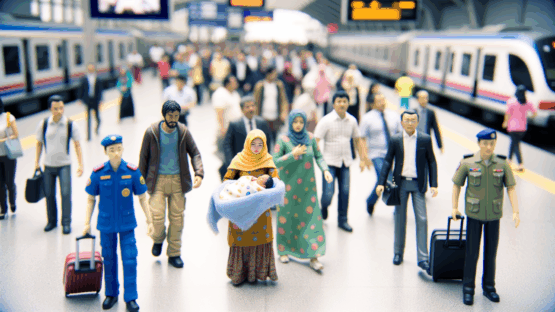 Nyfødt baby efterladt på Penn Station i New York: Politiet søger vidner