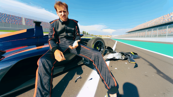 Sam Mayer kan få straf efter kontroversiel ulykke i NASCAR Xfinity