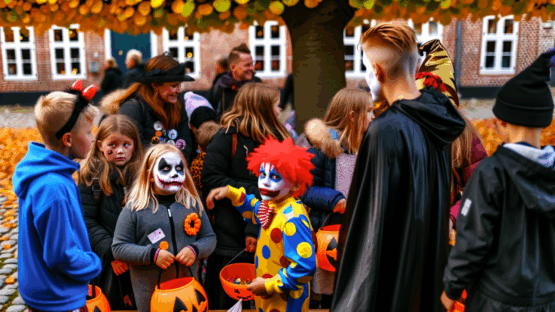 Sådan har halloween udviklet sig i Danmark og USA