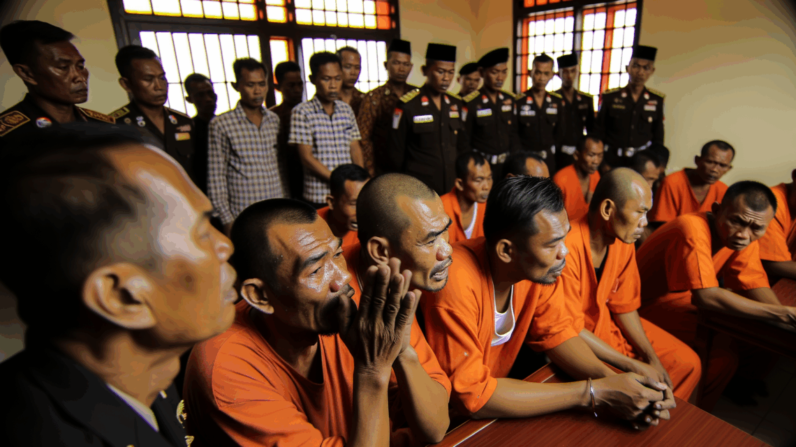 34 mænd anholdt i Indonesien efter homoseksuel sexfest