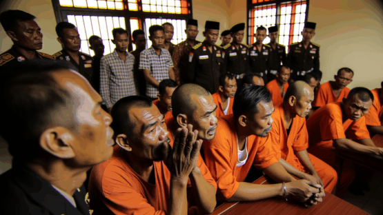 34 mænd anholdt i Indonesien efter homoseksuel sexfest