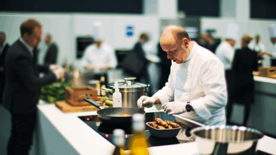 Stjernekokken Johnny Johansson er død efter hjertestop