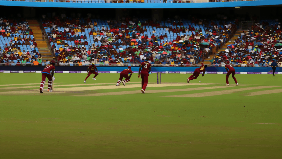 West Indies skriver ODI-historie med 50 overs spin-bowling West Indies skriver ODI-historie med 50 overs spin-bowling