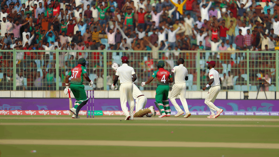 Bangladesh vs West Indies: intens kamp endte i super over-sejr
