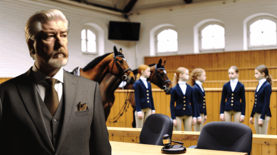 Mand tiltalt for grooming og krænkelser i ridesporten