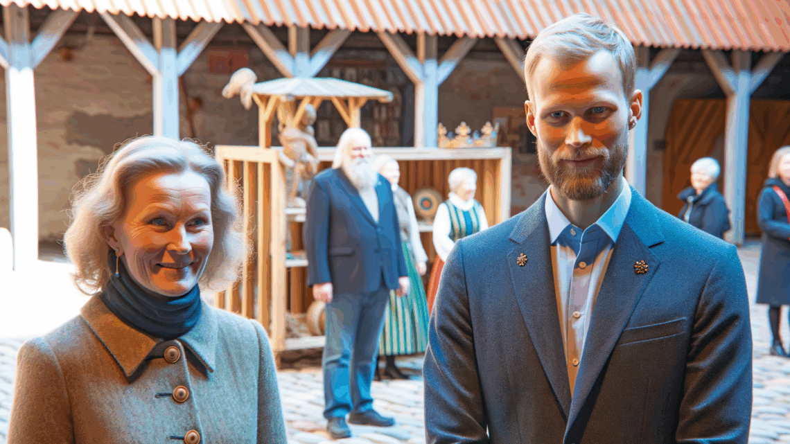 Kongeparrets statsbesøg til Letland med fokus på forsvar